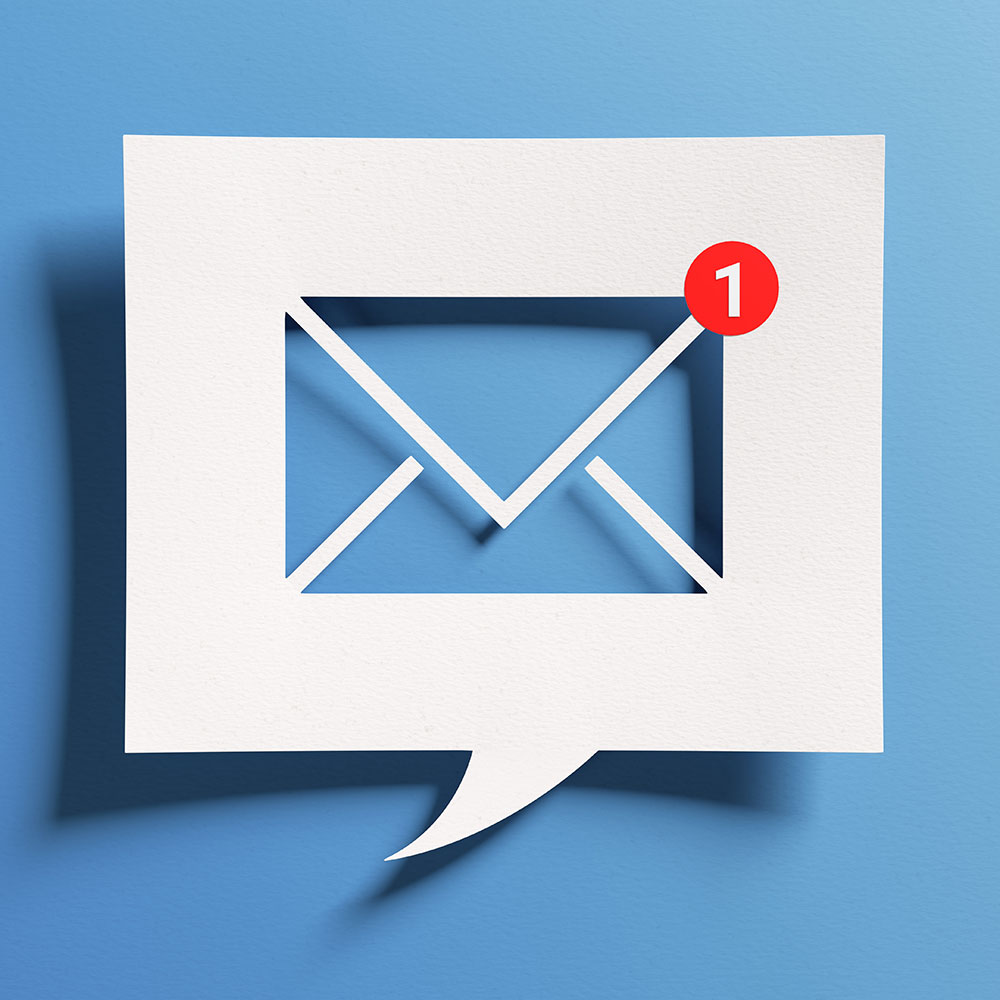 Neue E-Mail Symbol